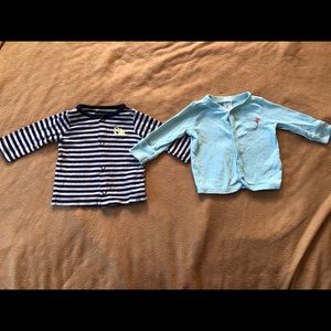 Baby’s Sweaters size 3 Months